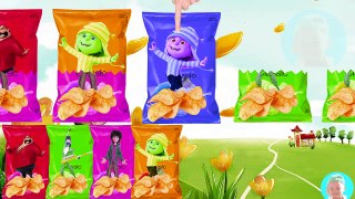 Wrong Body Minions Lucy Wilde Learn Colors with Potato Chips