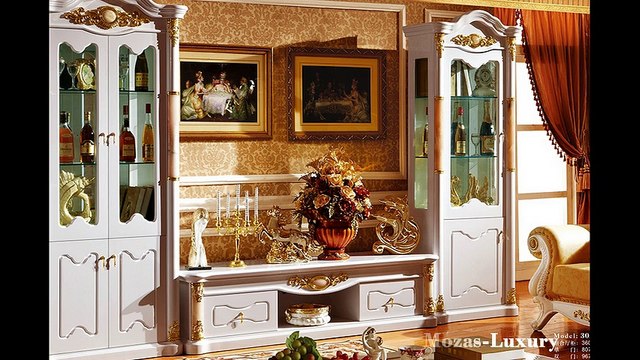 Kê tivi phòng khách nhập khẩu -Nội thất phòng khách cao cấp