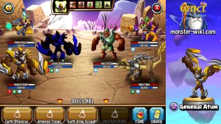 General Atum (#2) - Skill Explain - Monster Legends