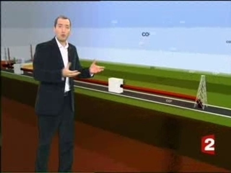 CO2 contre pétrole dans les pipelines