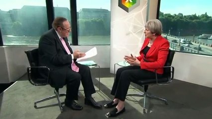 Theresa May The Andrew Neil Interviews GE2017 (22May17)