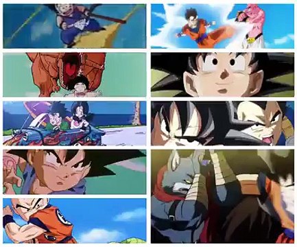 All Openings (Dragon Ball, Dragon Ball Z, Dragon Ball Super)