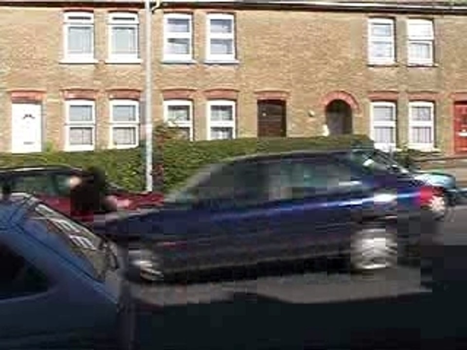 Fauché par une voiture