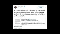 Cinco argentinos entre los muertos en Nueva York