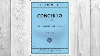 Download PDF Hummel Concerto in Eb Major for Bb Trumpet and Piano FREE