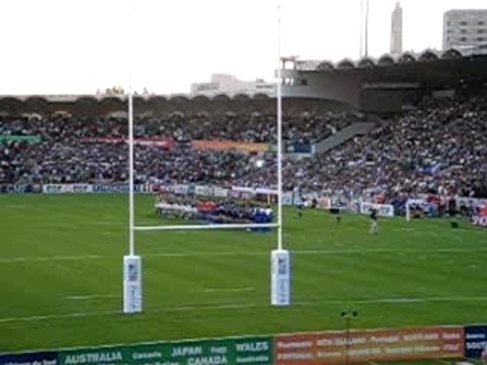 irlande namibie coupe du monde rugby 2007 hymne irlandais !!