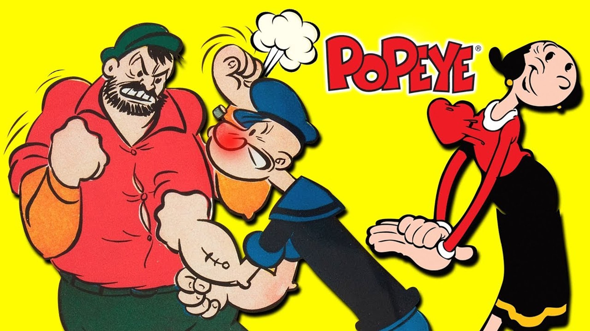 The best of Popeye the sailorman Compilation of full episodes_3 - video  Dailymotion
