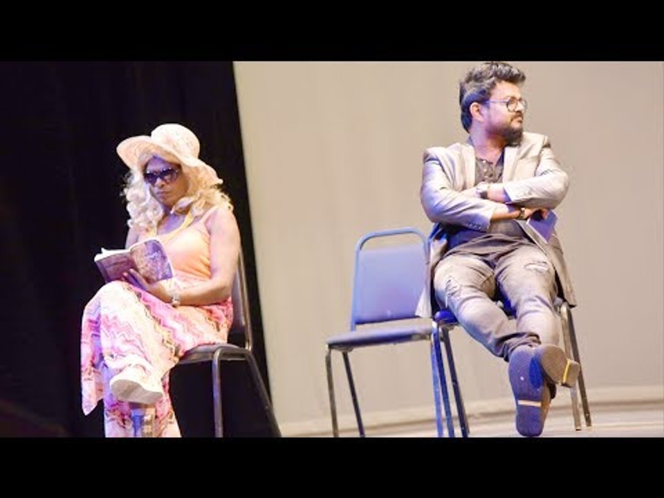 നാദിര്ഷയുടെ ഒരു തകർപ്പൻ സ്കിറ്റ് # Nadirsha Stage Show # Malayalam Stage Show Comedy Skit