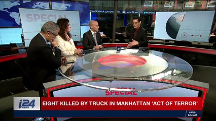 SPECIAL EDITION | Trump calls NYC attacker 'sick and deranged' | Wednesday, November 1st 2017