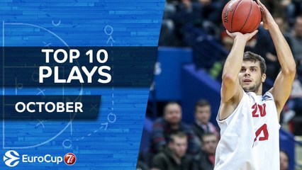 7DAYS EuroCup, Top 10 Plays, October