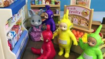 FOOD MARKET Grocery Store Learning with TELETUBBIES TOYS!-StD_hRkLiRM