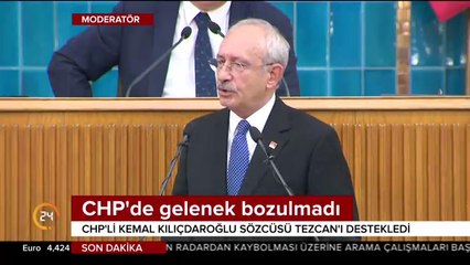 Kılıçdaroğlu, CHP'li Tezcan'ın çirkin sözlerine sahip çıktı