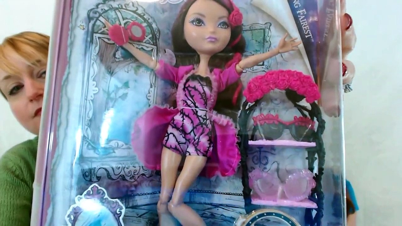 Ever After High Getting Fairest Briar Beauty Doll Review