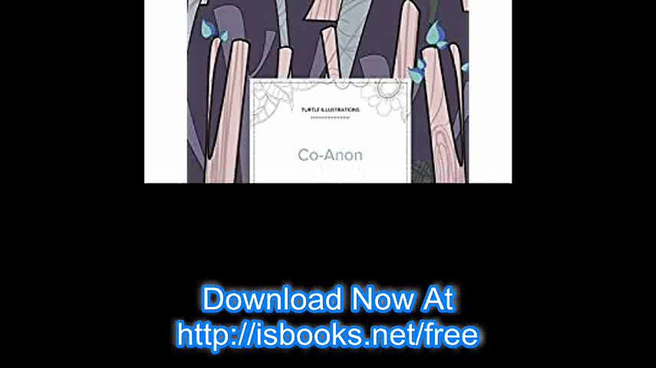 Adult Coloring Journal Co-Anon (Turtle Illustrations, Abstract Trees)