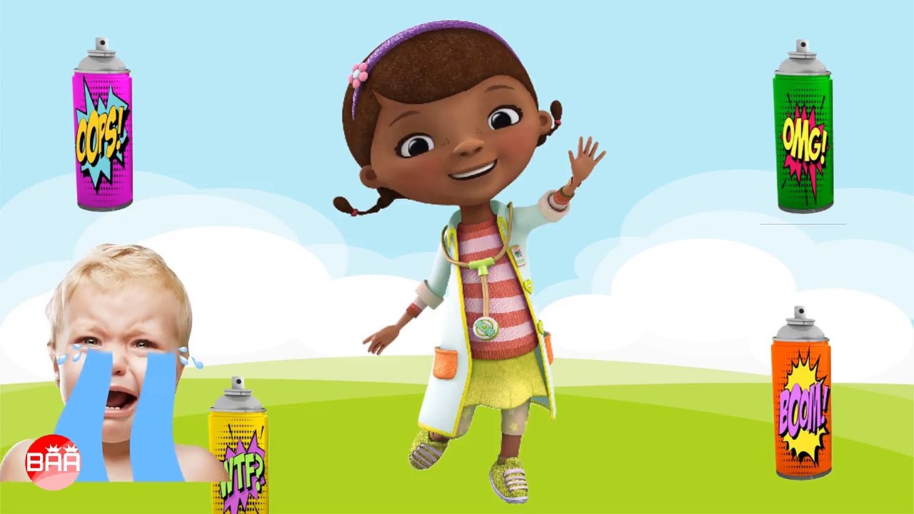 Wrong Colors Doc Mcstuffins, Kitty, Peppa Pig, Pink Panther - Kids Videos For Kids