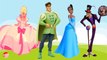 Wrong Colors The Princess and the Frog, Dr. Facilier, Tiana, Prince Naveen, Charlotte La Bouff