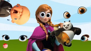 Wrong Eyes Disney Princess - Sofia the First, Clover, Anna, Frozen, Olaf - Kids Videos for Kids