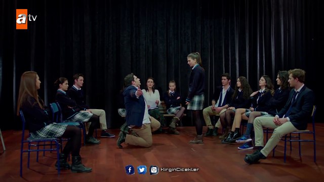 Kırgın Çiçekler 34.Bölüm - Tiyatro Provaları ! – Maria & Leonardo