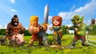Wrong Heads Clash of Clans - Barbarian, Hog Rider, Goblin, Villager - Finger Family Nursery Rhymes