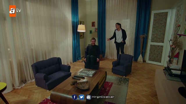 Kırgın Çiçekler 34.Bölüm - Çocuk Ruhlu Toprak ile Feride !