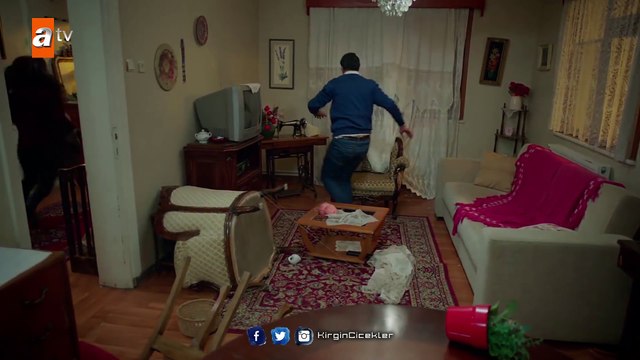 Kırgın Çiçekler 34.Bölüm - Nazan, Eylül’ü Kurtarıyor !