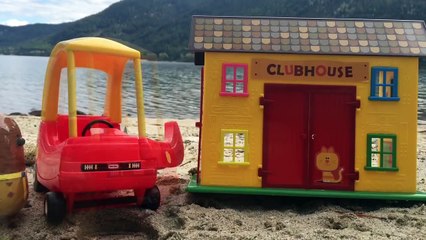 HEY DUGGEE Beach Clubhouse Toy!-AGJR0SRZNAA