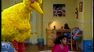 Sesame Street - Big Bird Sleeps Over at Gabis
