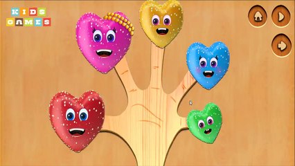 Nursery Rhymes ♫ Finger Family Song for Kids 2017 ♫ Kids Games