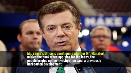 Investigations of Manafort in New York Are Beyond Trump’s Power to Pardon