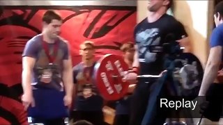 World Record Heaviest Bicep Curls (Strict and Not Strict) Compilation 2016