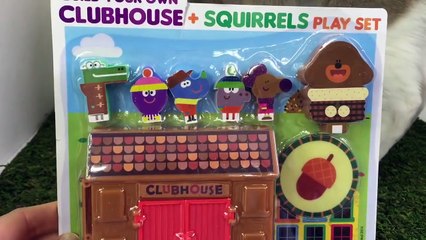 HEY DUGGEE Build A Clubhouse Toy Magazine Kit Set!-C1p3kbt3Lgk