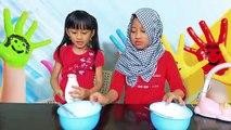 NEW SLIME CHALLENGE INDONESIA !!! ||| Seru banget!!