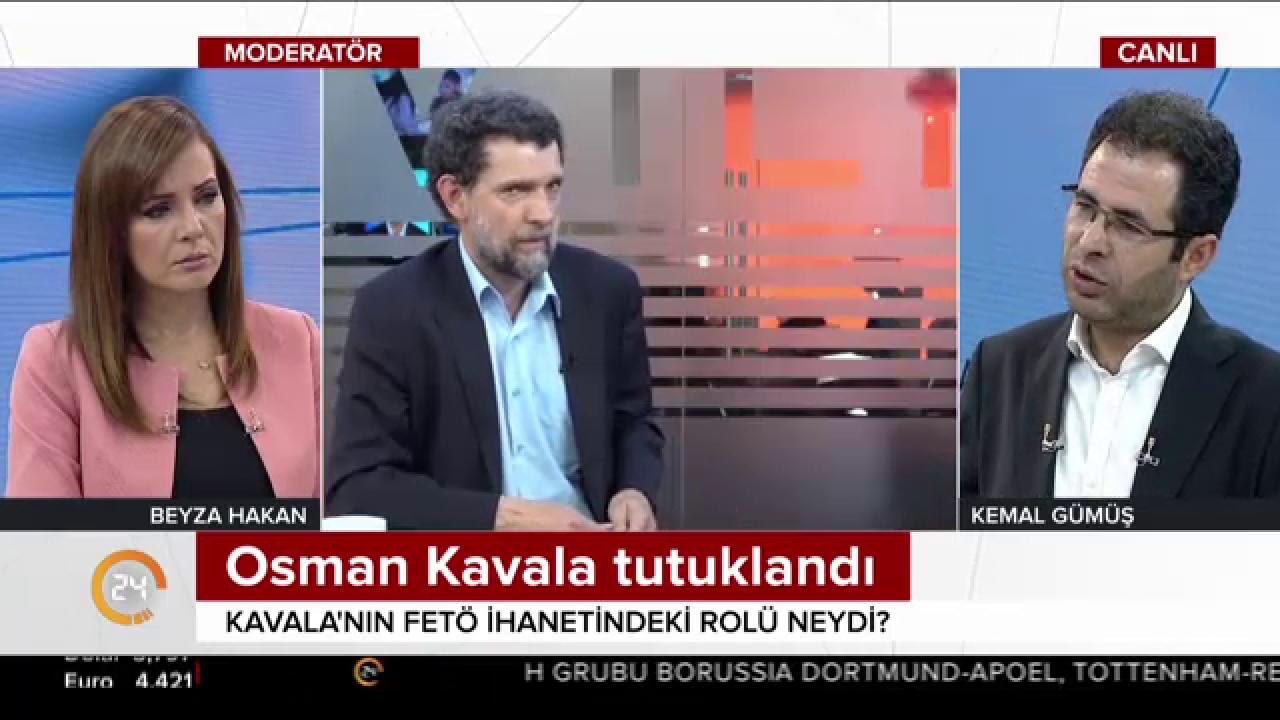 Osman Kavala tutuklandı