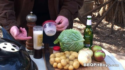 Ribs and Sauerkraut recipe by the BBQ Pit Boys