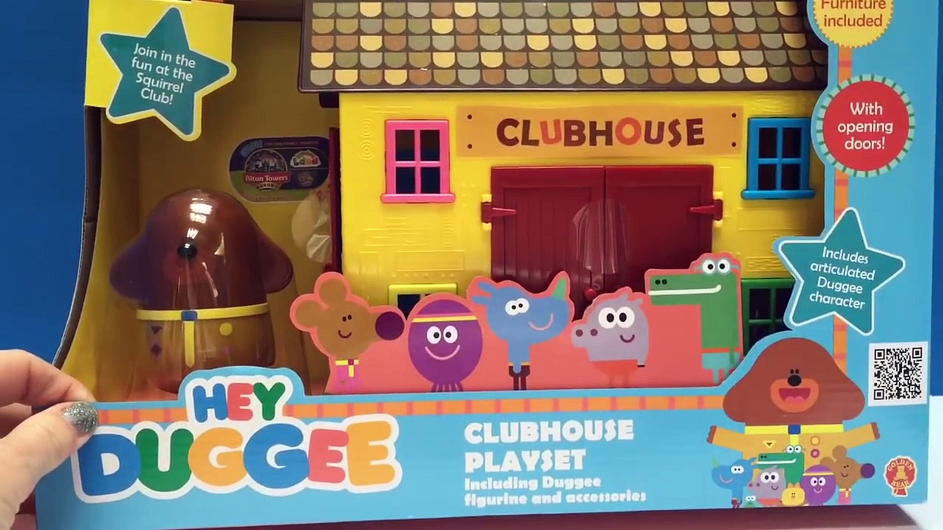 duggee playset