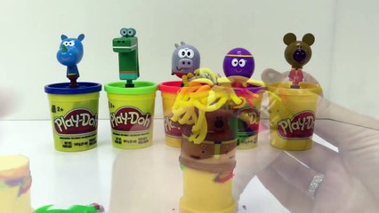 HEY DUGGEE Rainbow PLAY-DOH Hair!-3oeaAix4DDY