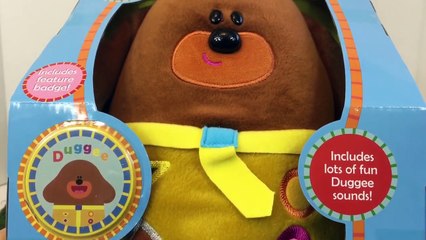HEY DUGGEE Talking Soft Toy Opening!-gddInSvO5GA