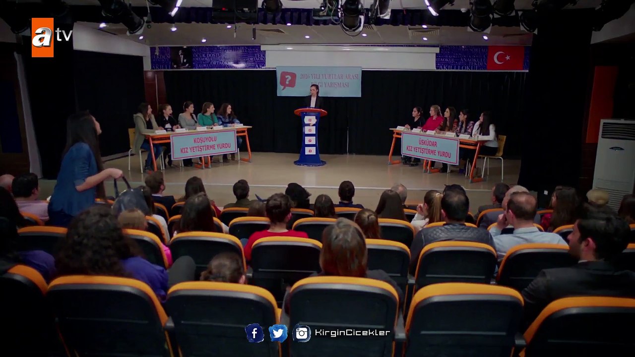 Kırgın Çiçekler 36.Bölüm - Yurtlar Arası Bilgi Yarışması !