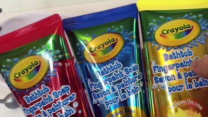 HEY DUGGEE Toys Color Learning with Bath Paint Mixing!-msKrmcru0qA
