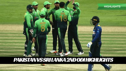 pakistan vs sri lanka 1st t20 graphic highlights.26-10-2017 in UAE