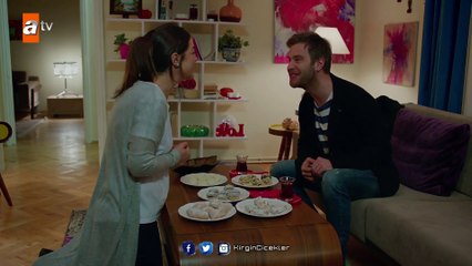 Kırgın Çiçekler 37.Bölüm - Anne Kurabiyesi Yapmaya Çalışan Feride !