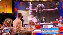 Blessée par les critiques de Gilles Verdez, Shy'm lui répond en direct dans TPMP - Regardez