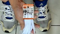 SmaSTATION【100円ショップ】伸び～る靴ひもをためしてみた！！
