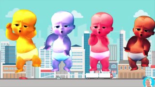 Learn Colors With THE BOSS BABY Funny Videos - Learn colors for toddlers