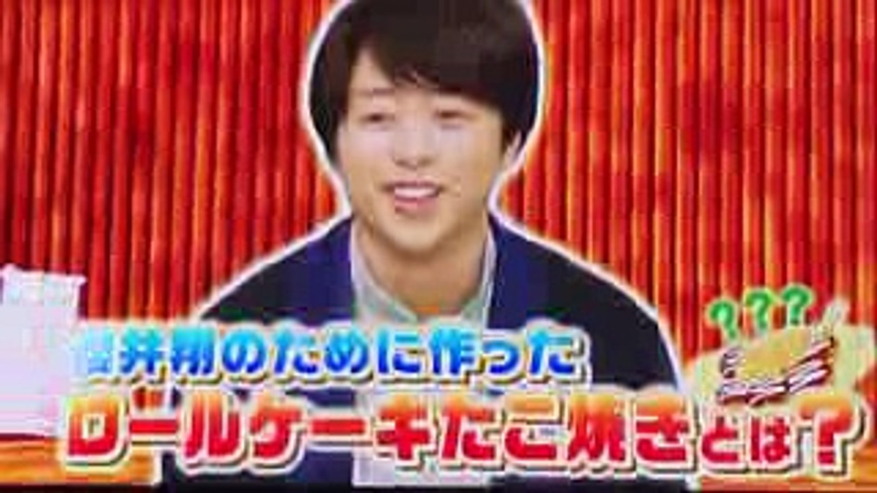 メレンゲの気持ち  櫻井翔のためのたこ焼き