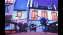 Pj masks heroes en pijamas Catboy y la espada del maestro fang episodio completo