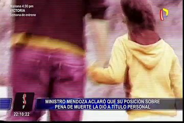 Congreso: continúa polémica por propuesta a favor de pena de muerte a violadores