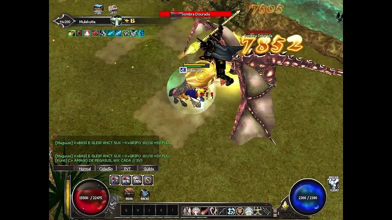 Supreme Destiny Odin - Como Criar e Refinar um Escudo Composto