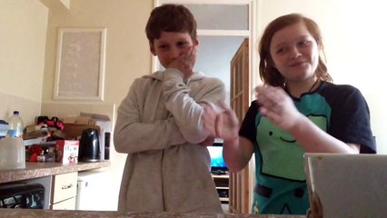 *TRY NOT TO LAUGH* with boyfriend