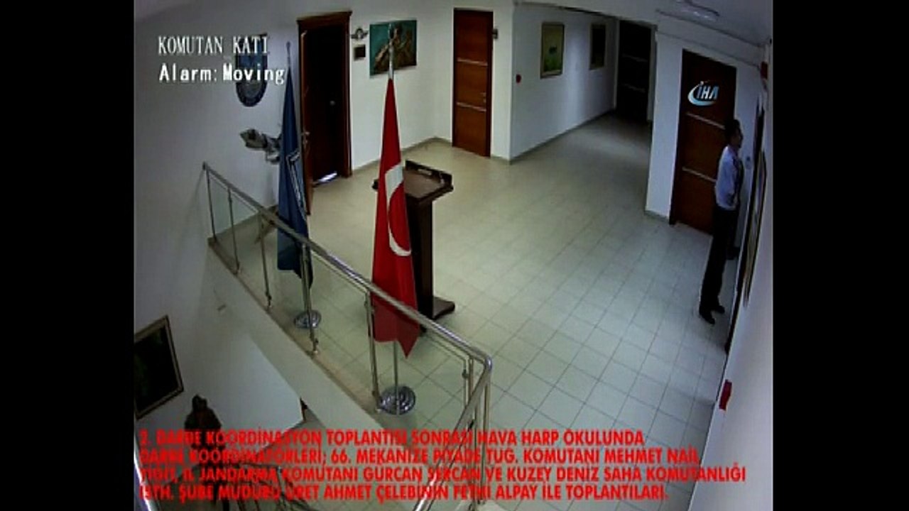 15 Temmuz alçak darbe girişimine ilişkin toplantı görüntüleri ortaya çıktı!